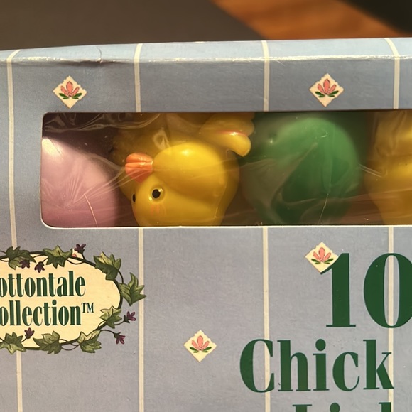 Vintage chick & egg light set New in box - Picture 2 of 7